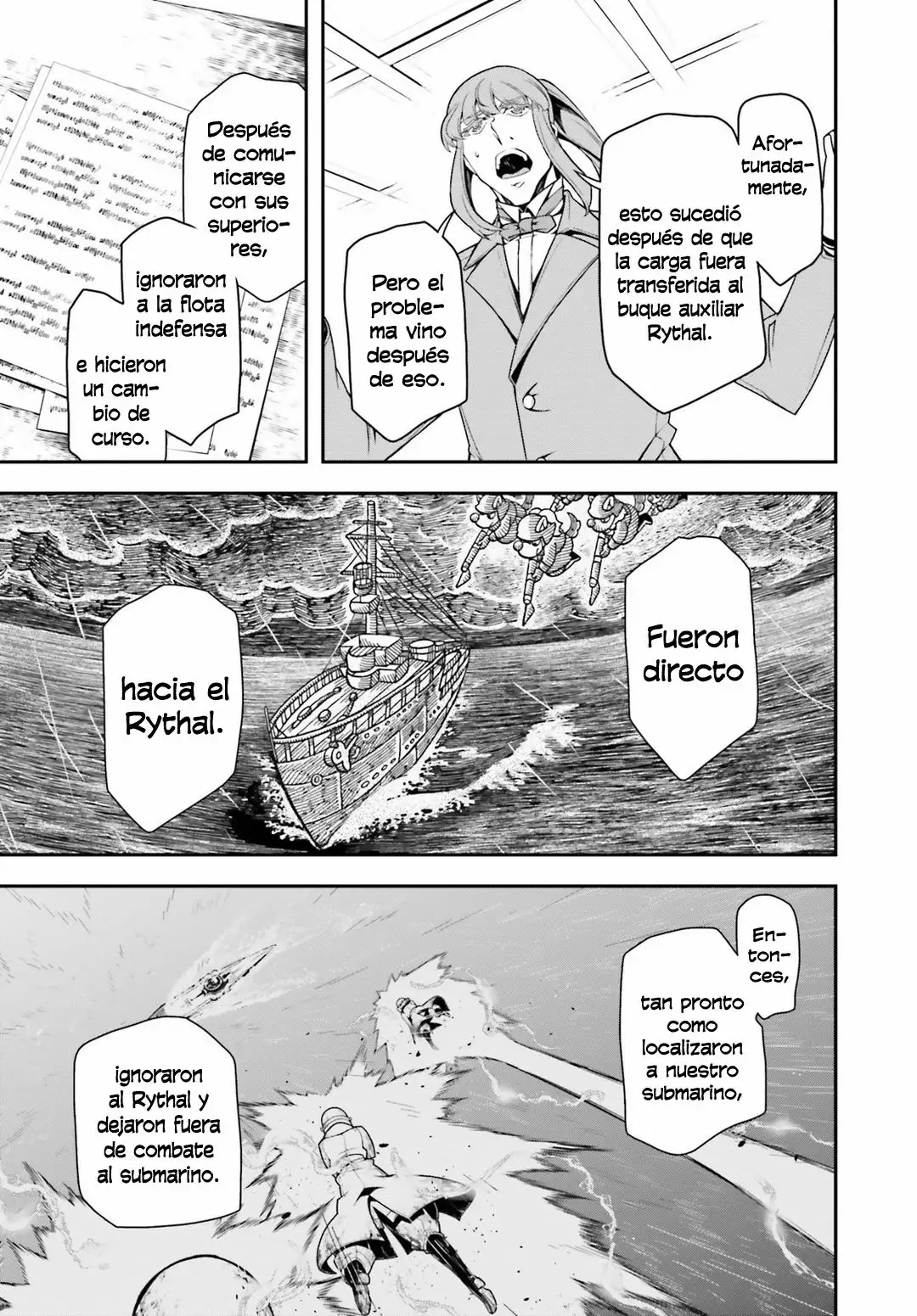 Youjo Senki Capítulo 26.2 - Página 51