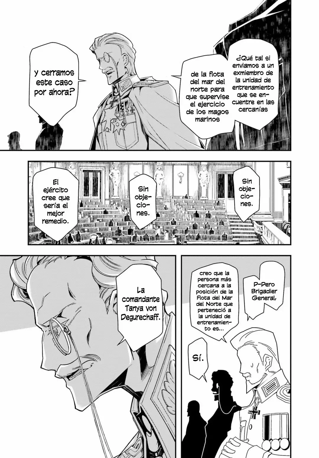 Youjo Senki Capítulo 27 - Página 15