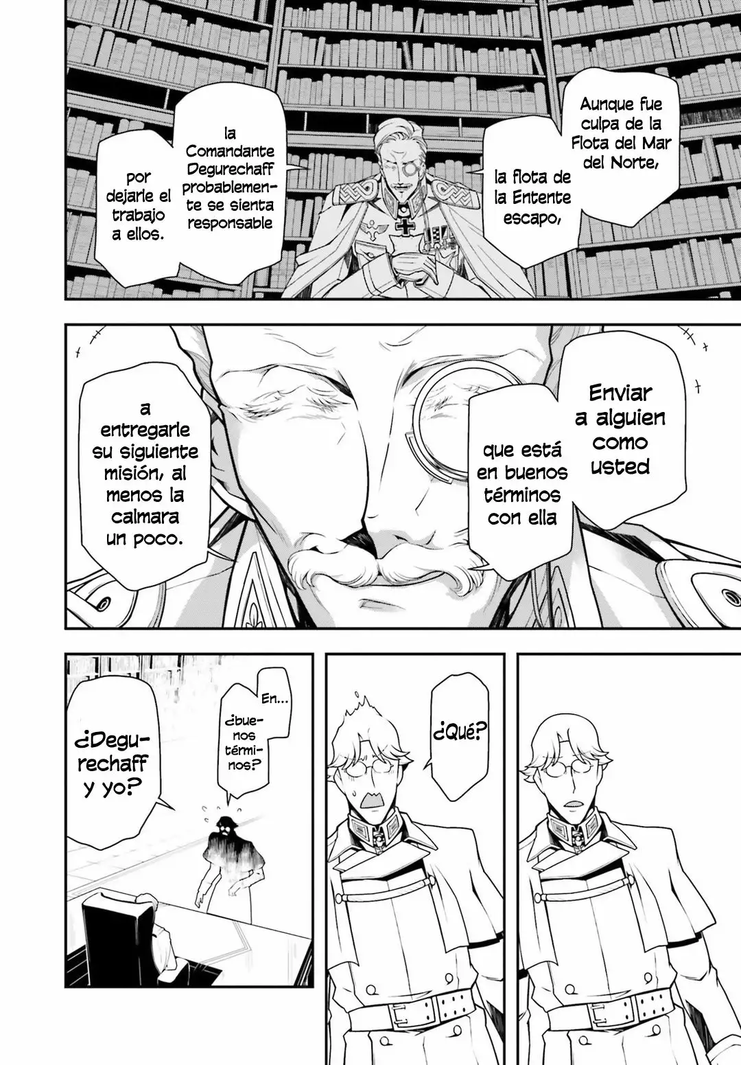 Youjo Senki Capítulo 27 - Página 30