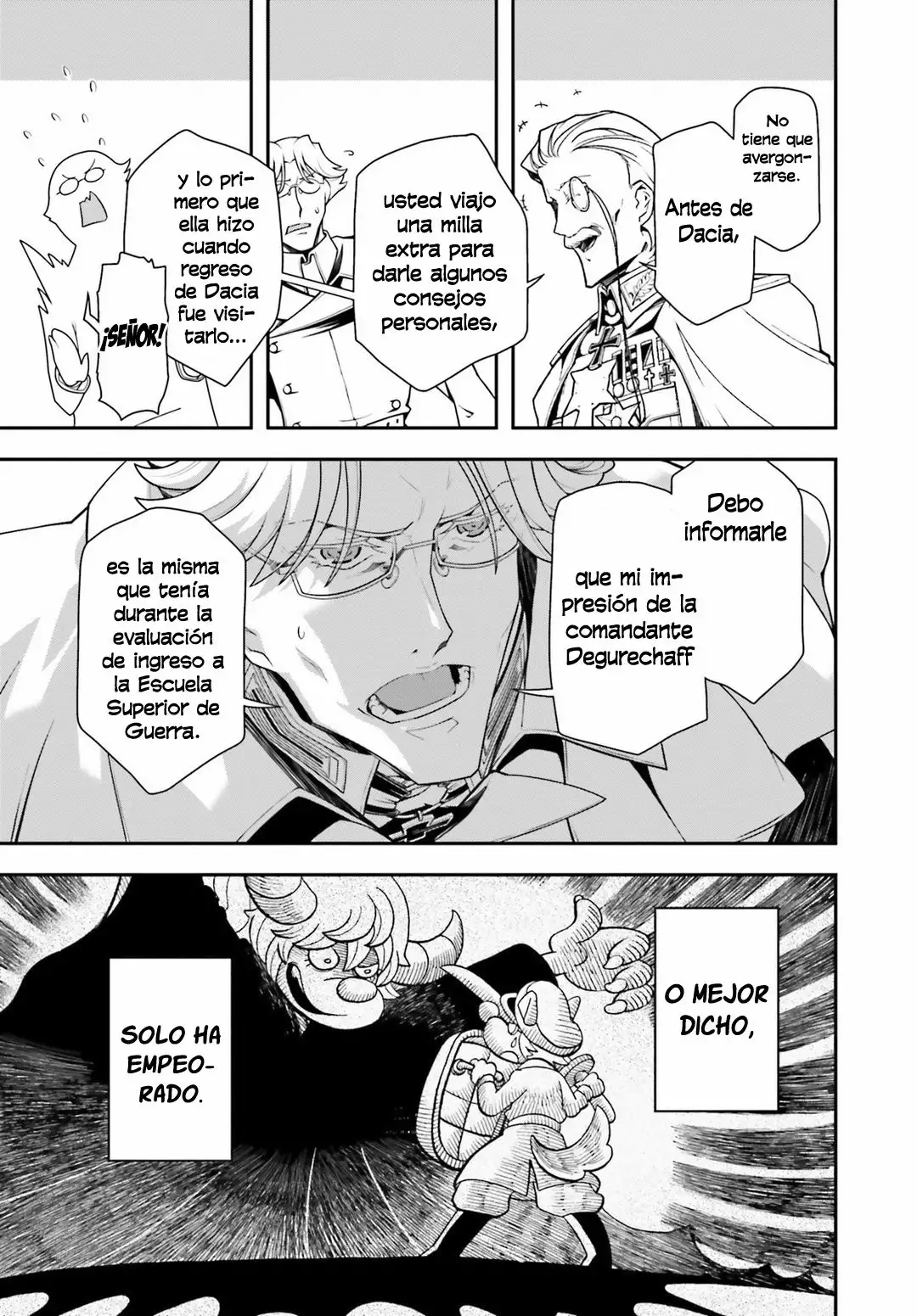 Youjo Senki Capítulo 27 - Página 31