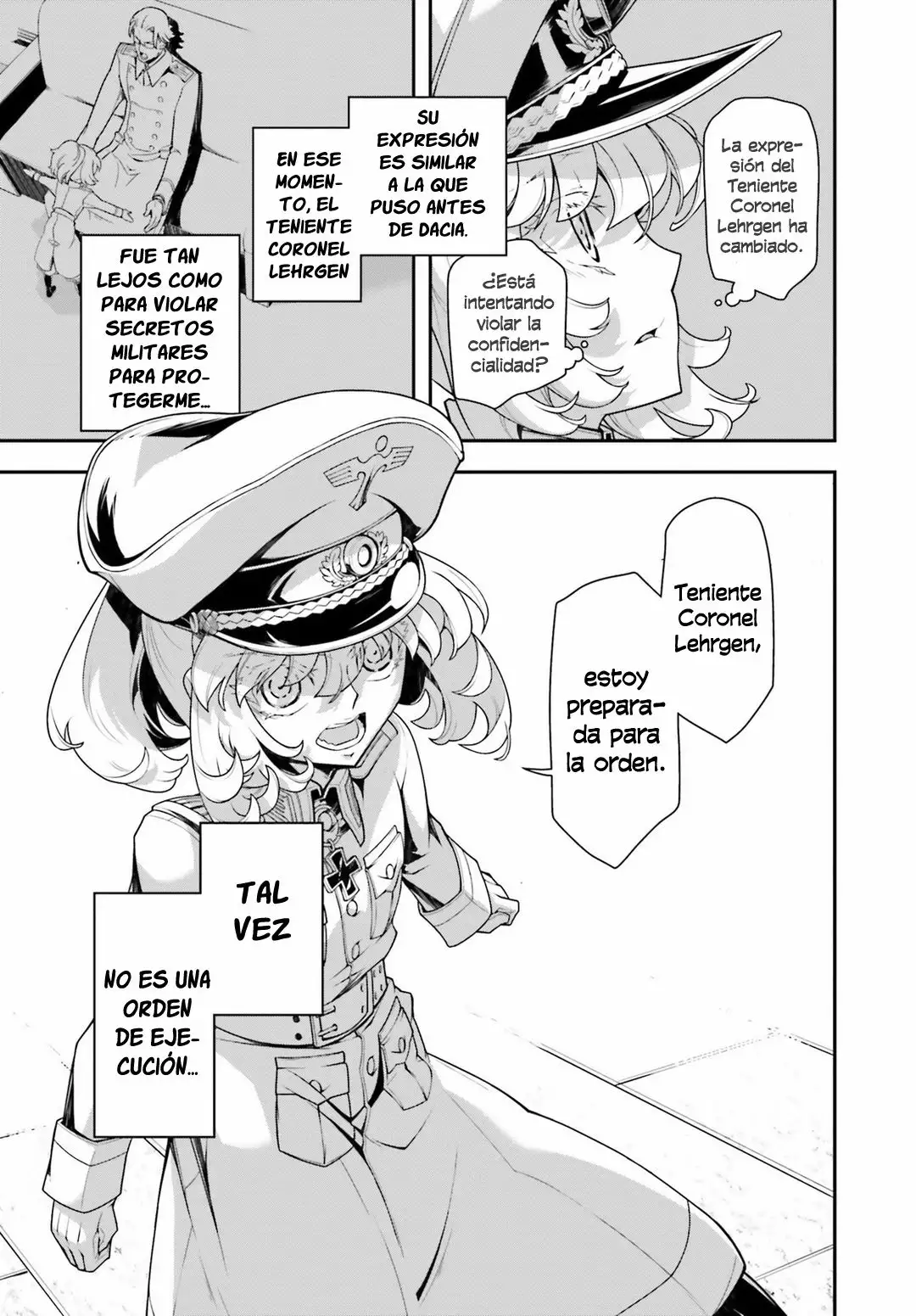 Youjo Senki Capítulo 27 - Página 42