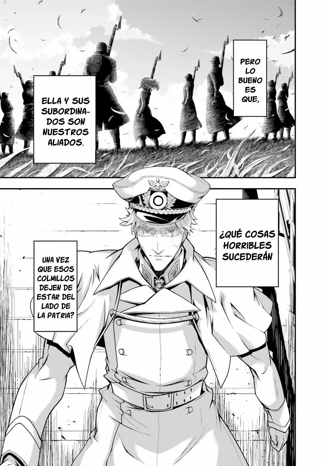 Youjo Senki Capítulo 27 - Página 55