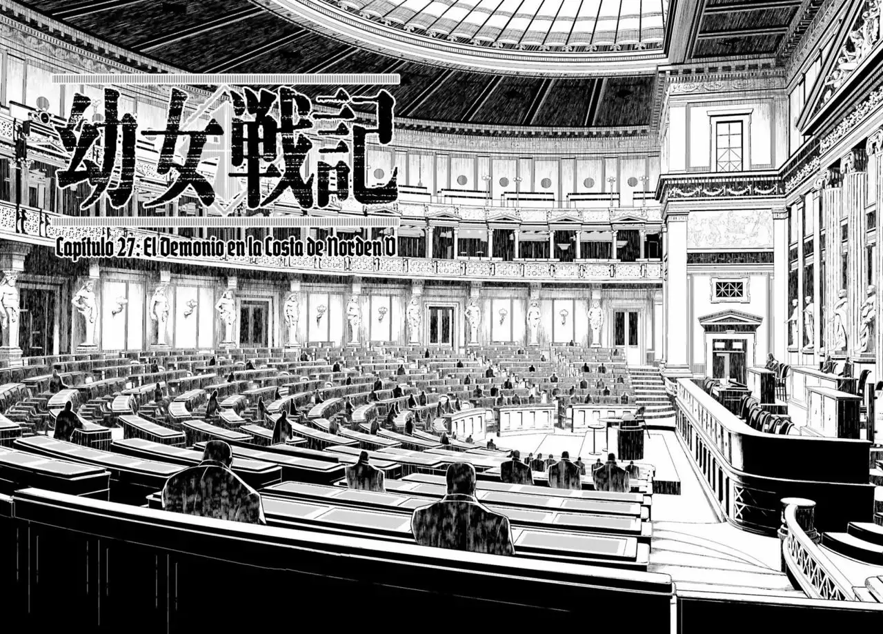 Youjo Senki Capítulo 27 - Página 9
