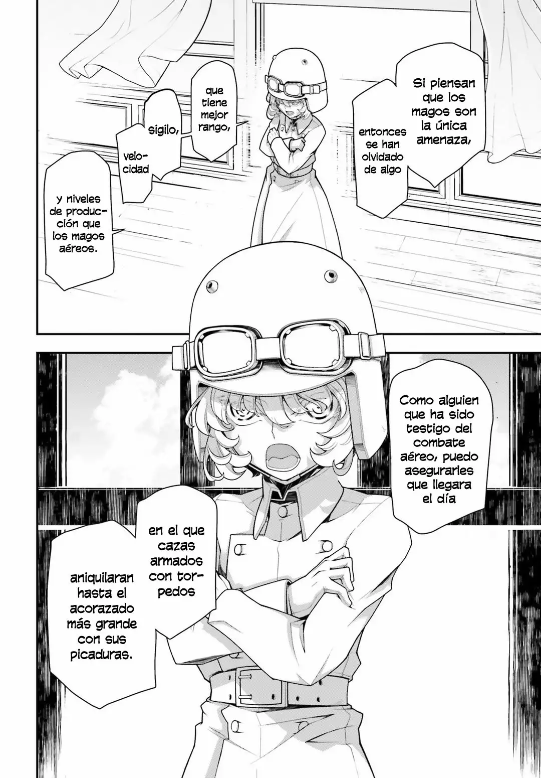 Youjo Senki Capítulo 28 - Página 12