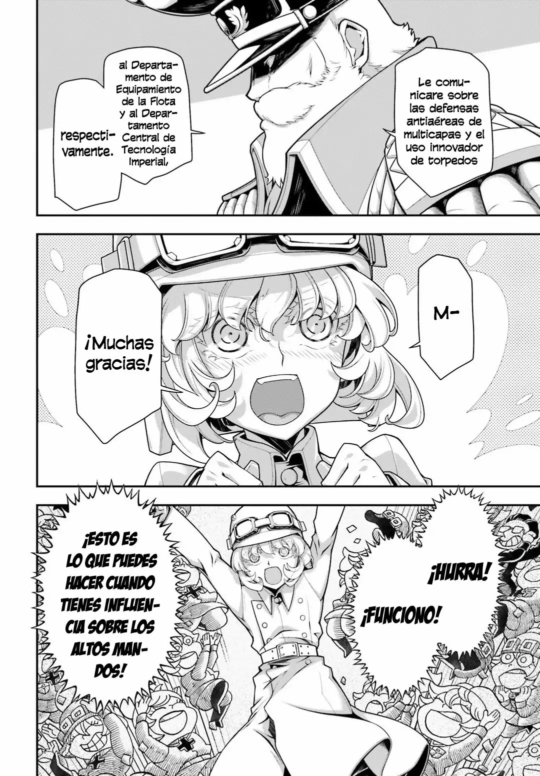 Youjo Senki Capítulo 28 - Página 14