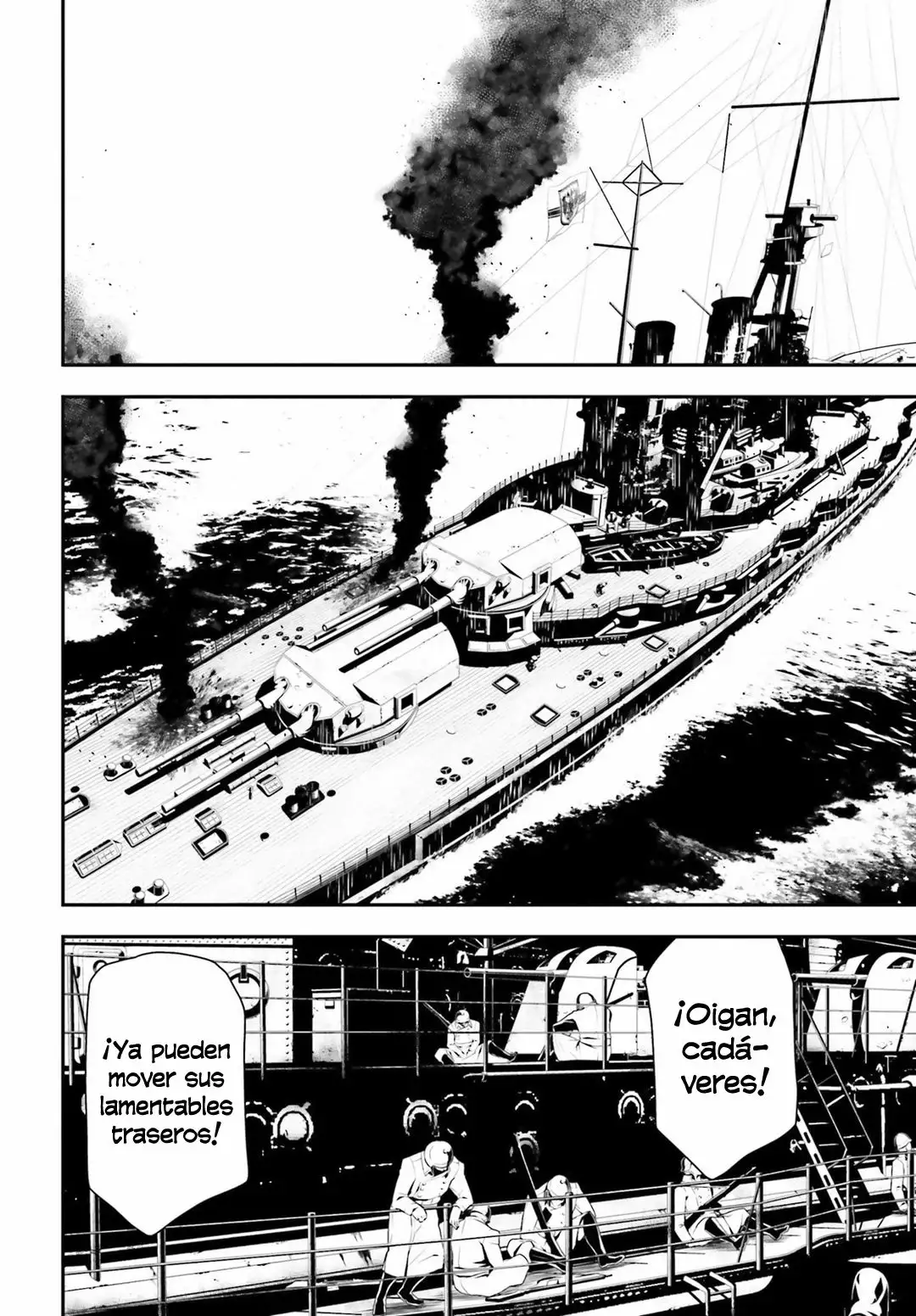 Youjo Senki Capítulo 28 - Página 2