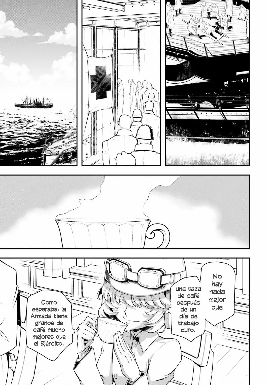 Youjo Senki Capítulo 28 - Página 3