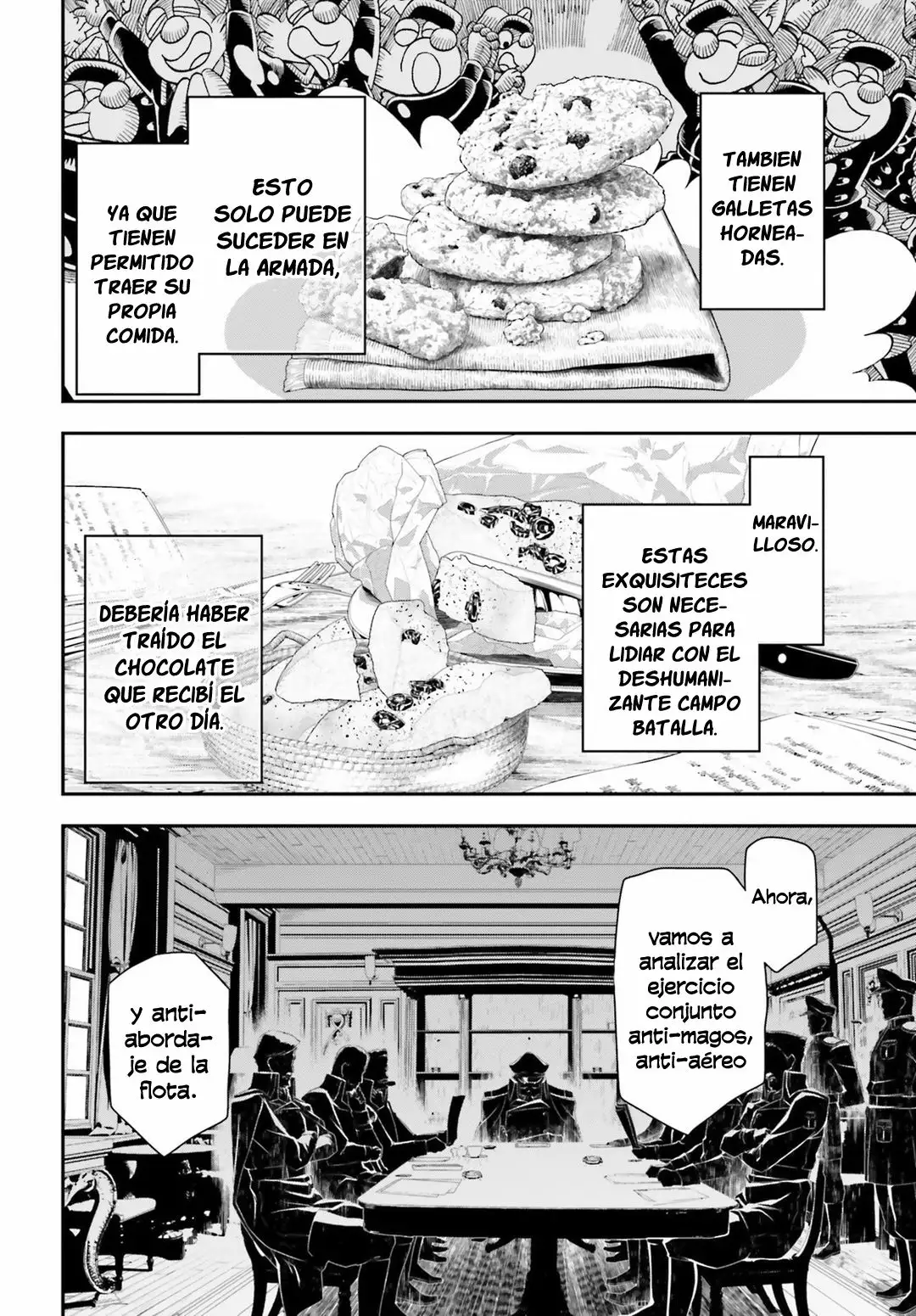 Youjo Senki Capítulo 28 - Página 4