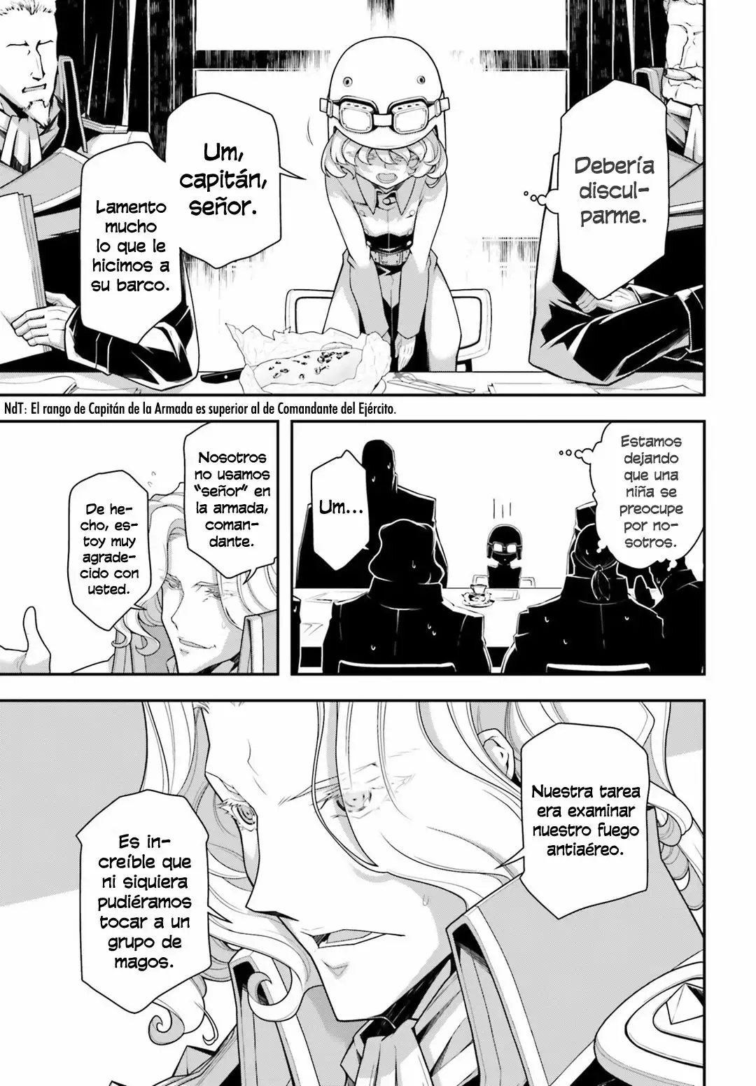 Youjo Senki Capítulo 28 - Página 7