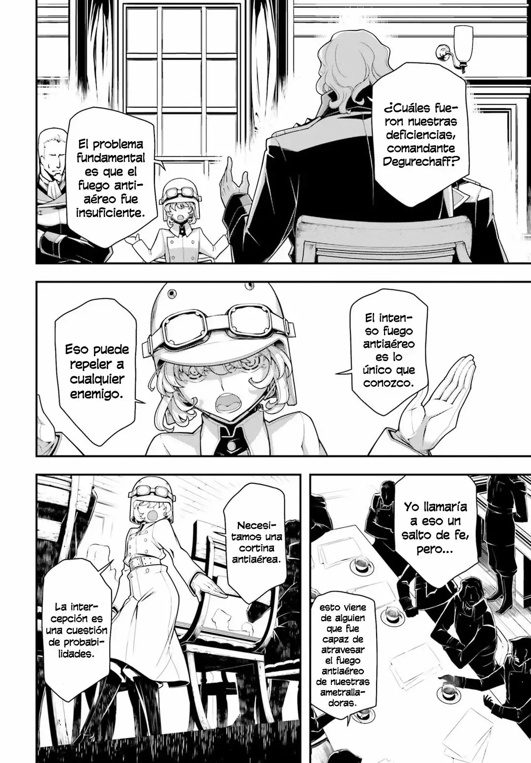 Youjo Senki Capítulo 28 - Página 8