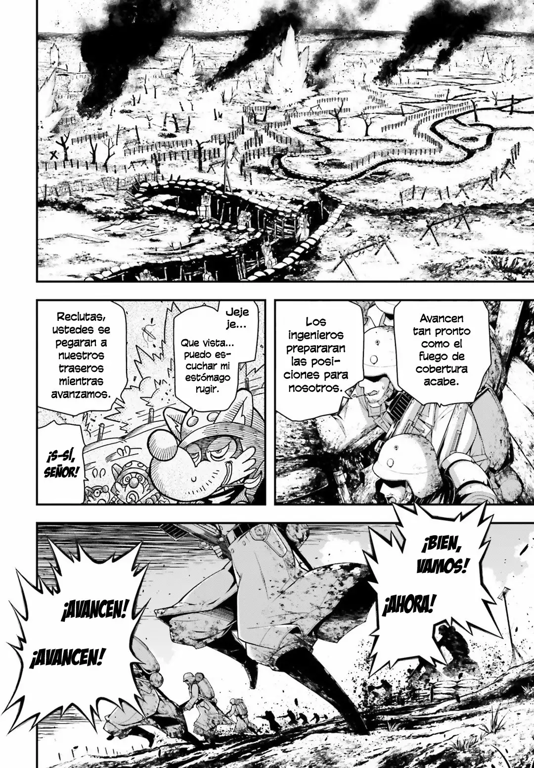 Youjo Senki Capítulo 29 - Página 17