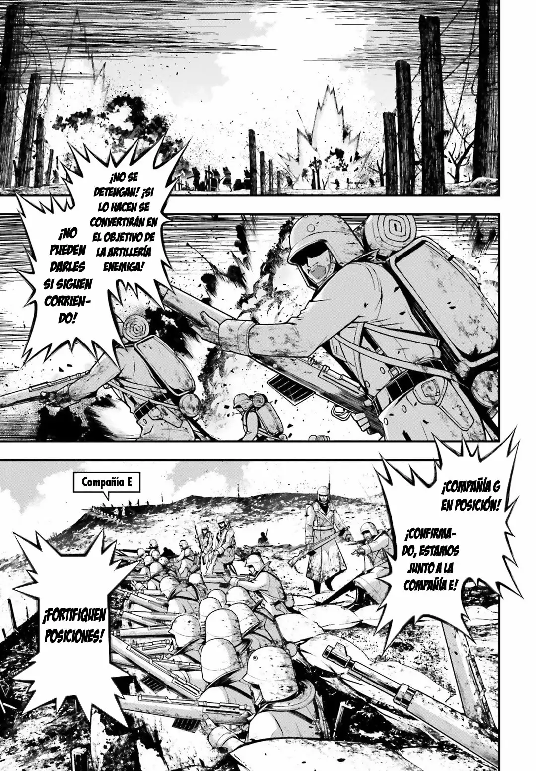 Youjo Senki Capítulo 29 - Página 18