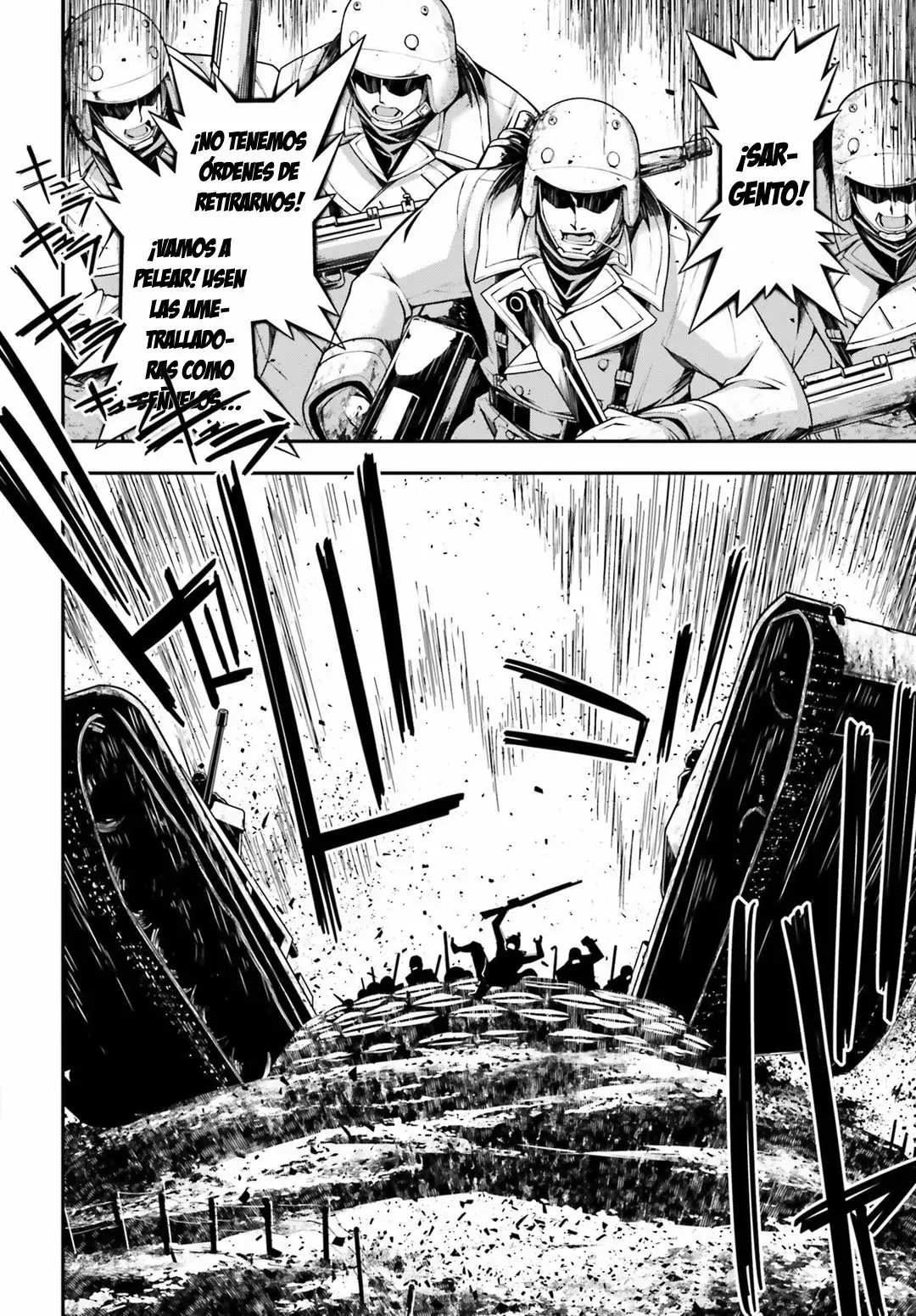 Youjo Senki Capítulo 29 - Página 23