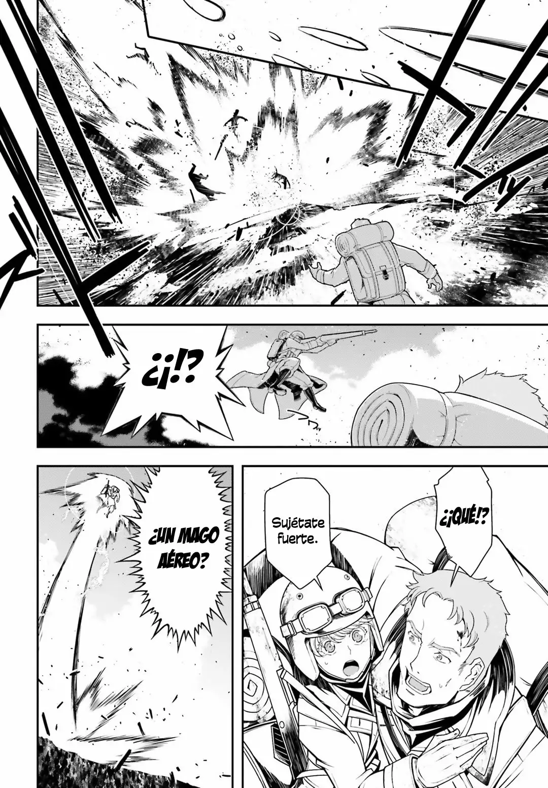 Youjo Senki Capítulo 29 - Página 33