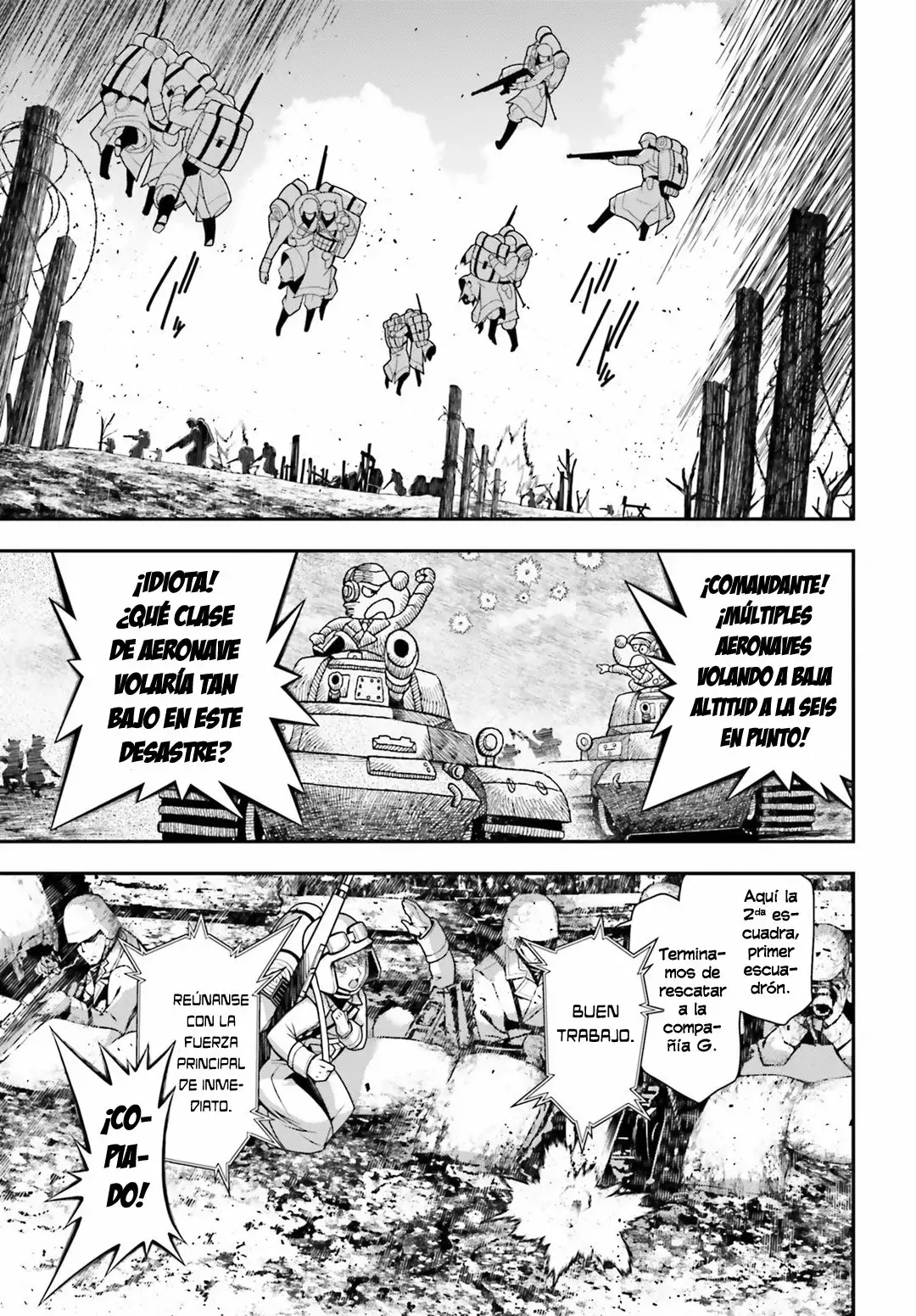 Youjo Senki Capítulo 29 - Página 34