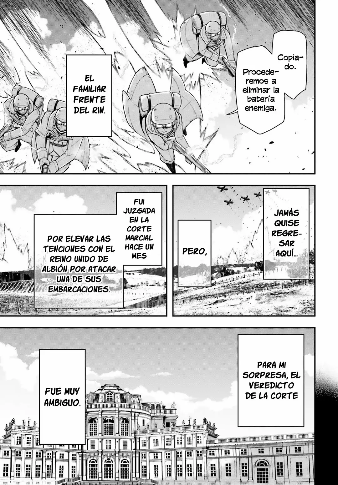 Youjo Senki Capítulo 29 - Página 43