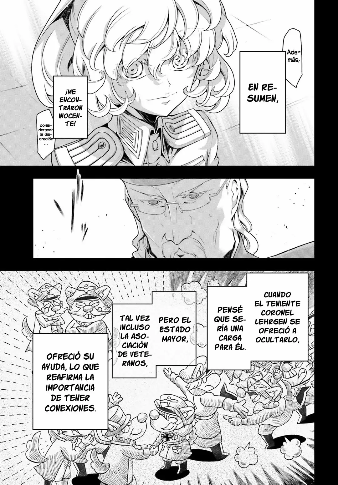 Youjo Senki Capítulo 29 - Página 45