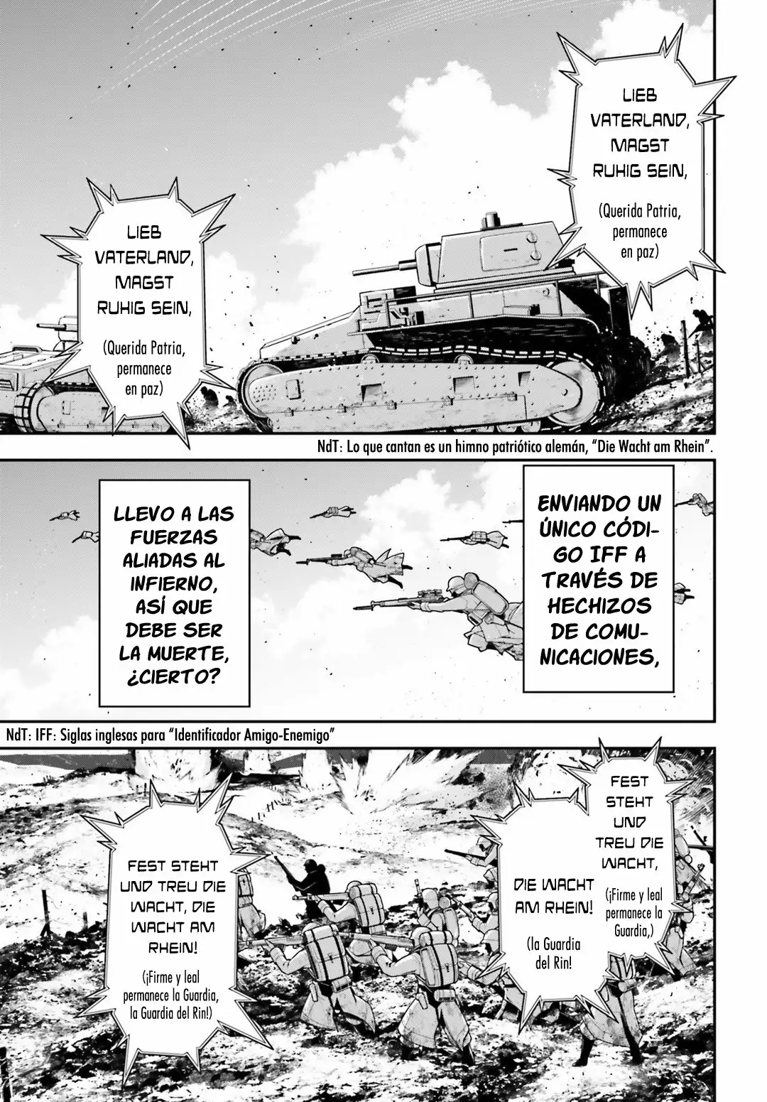 Youjo Senki Capítulo 29 - Página 64