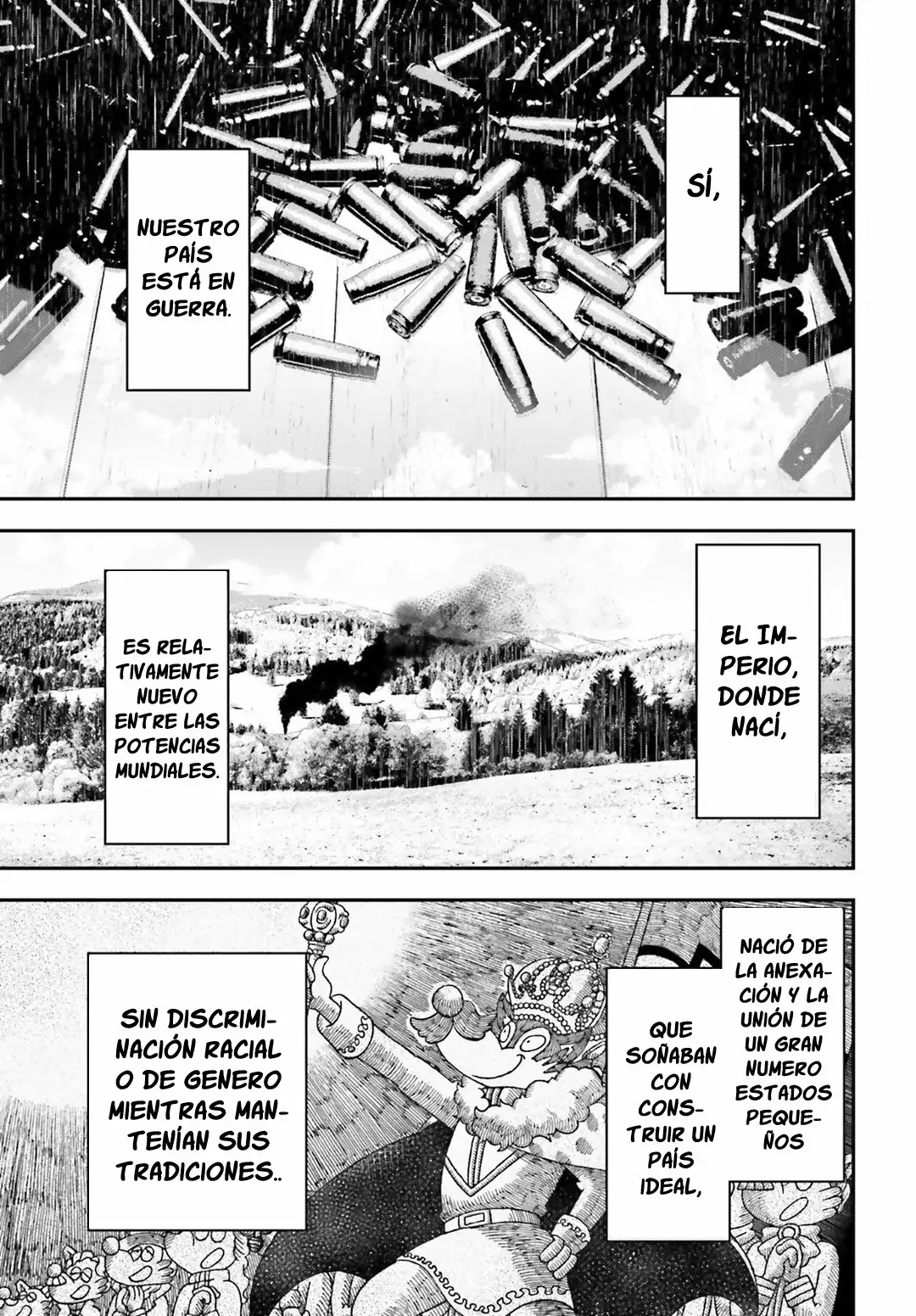Youjo Senki Capítulo 29 - Página 9