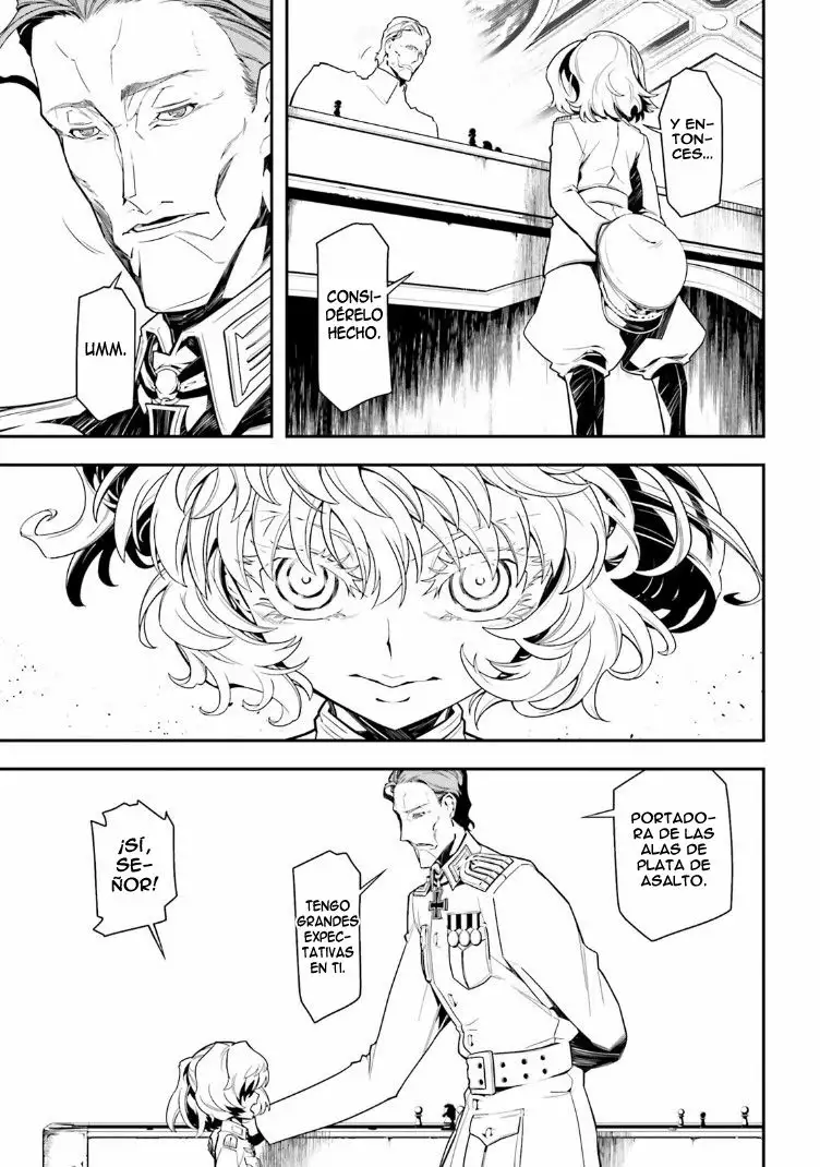Youjo Senki Capítulo 3.1 - Página 14