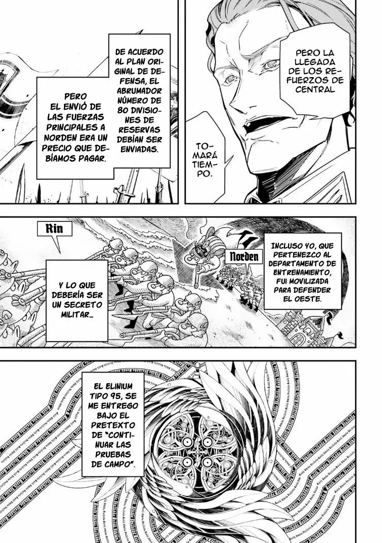 Youjo Senki Capítulo 3.1 - Página 16