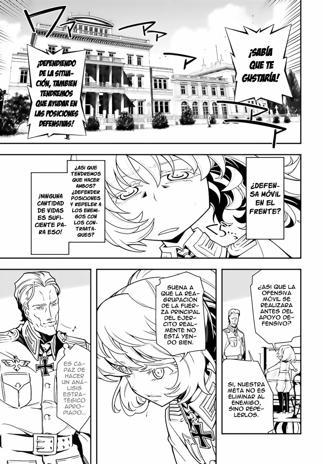 Youjo Senki Capítulo 3.1 - Página 22