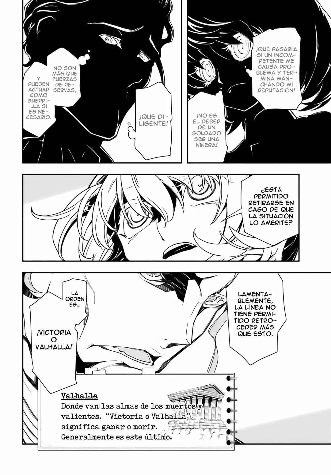 Youjo Senki Capítulo 3.1 - Página 25