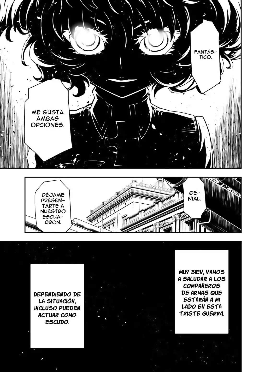 Youjo Senki Capítulo 3.1 - Página 26