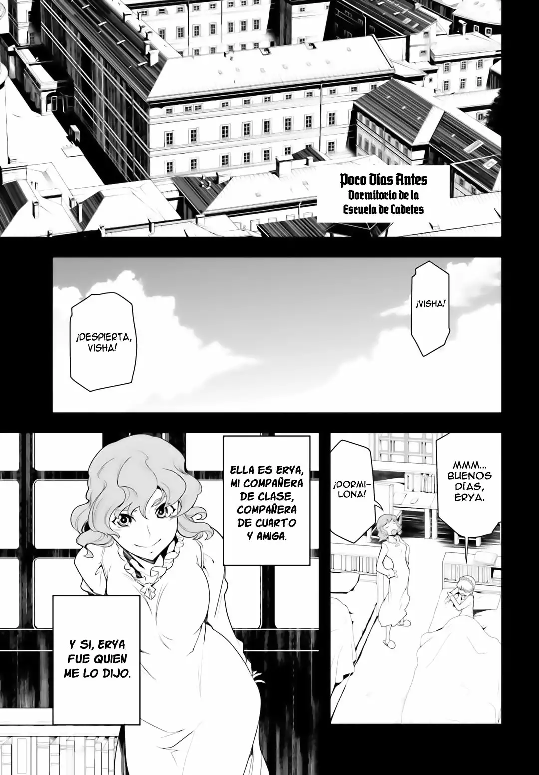 Youjo Senki Capítulo 3.1 - Página 28