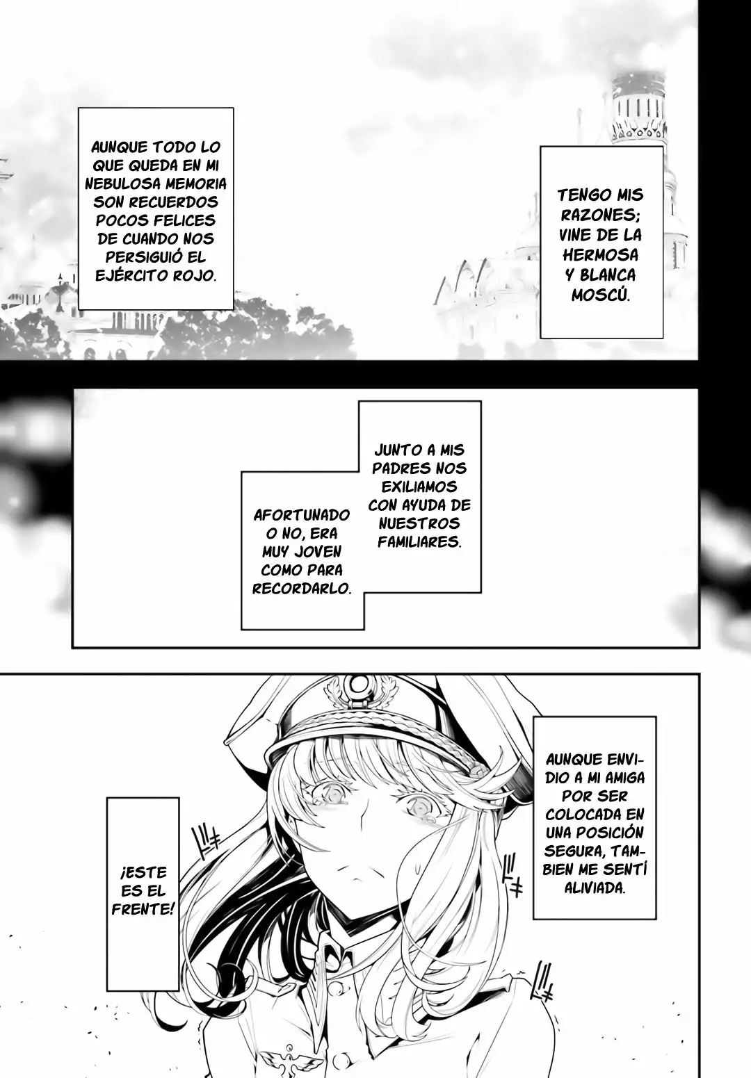 Youjo Senki Capítulo 3.1 - Página 30