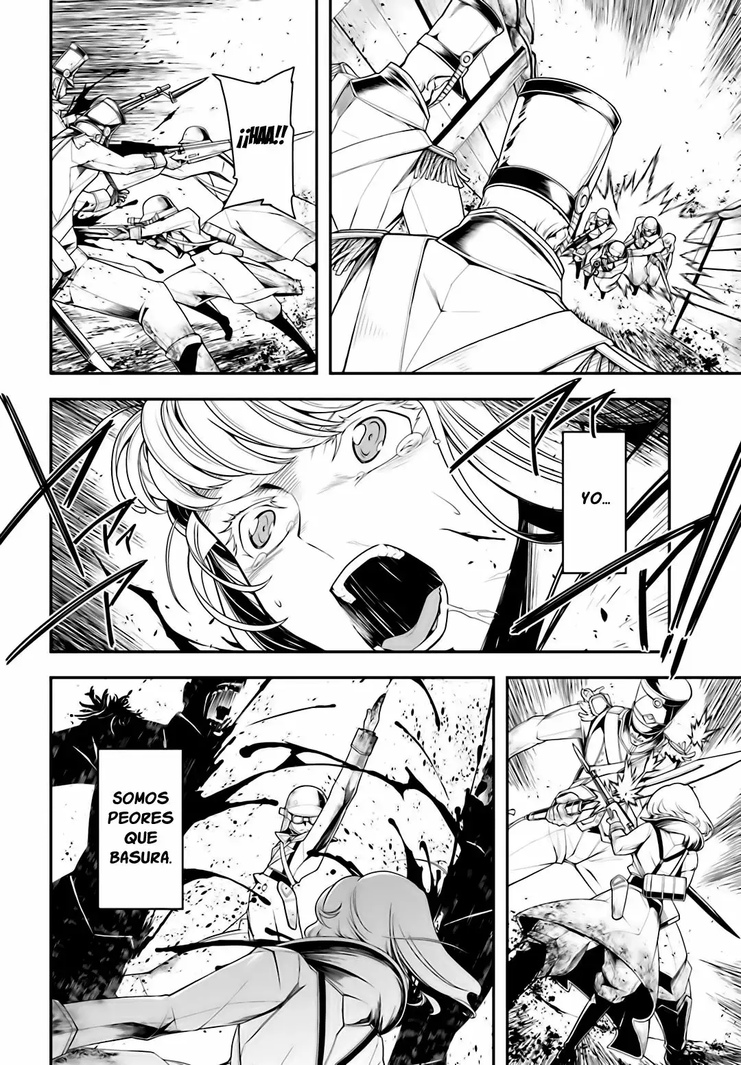 Youjo Senki Capítulo 3.2 - Página 11