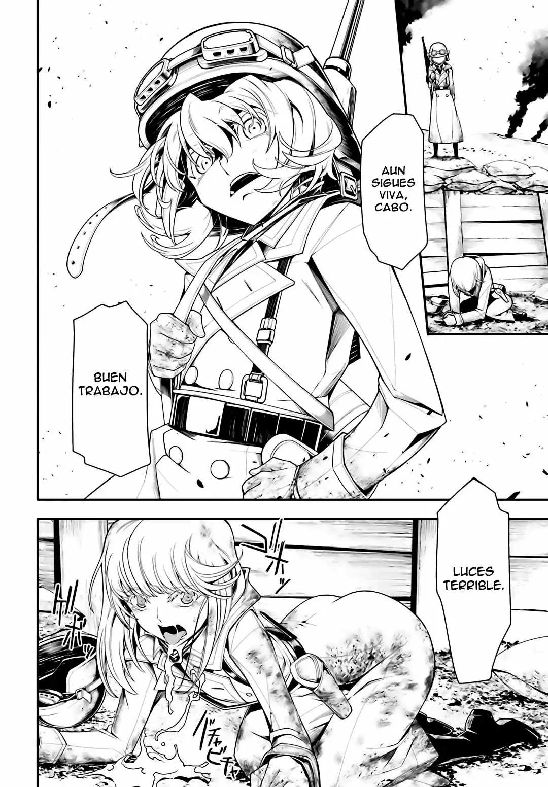 Youjo Senki Capítulo 3.2 - Página 13