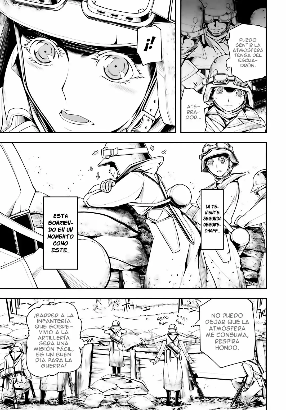 Youjo Senki Capítulo 3.2 - Página 20