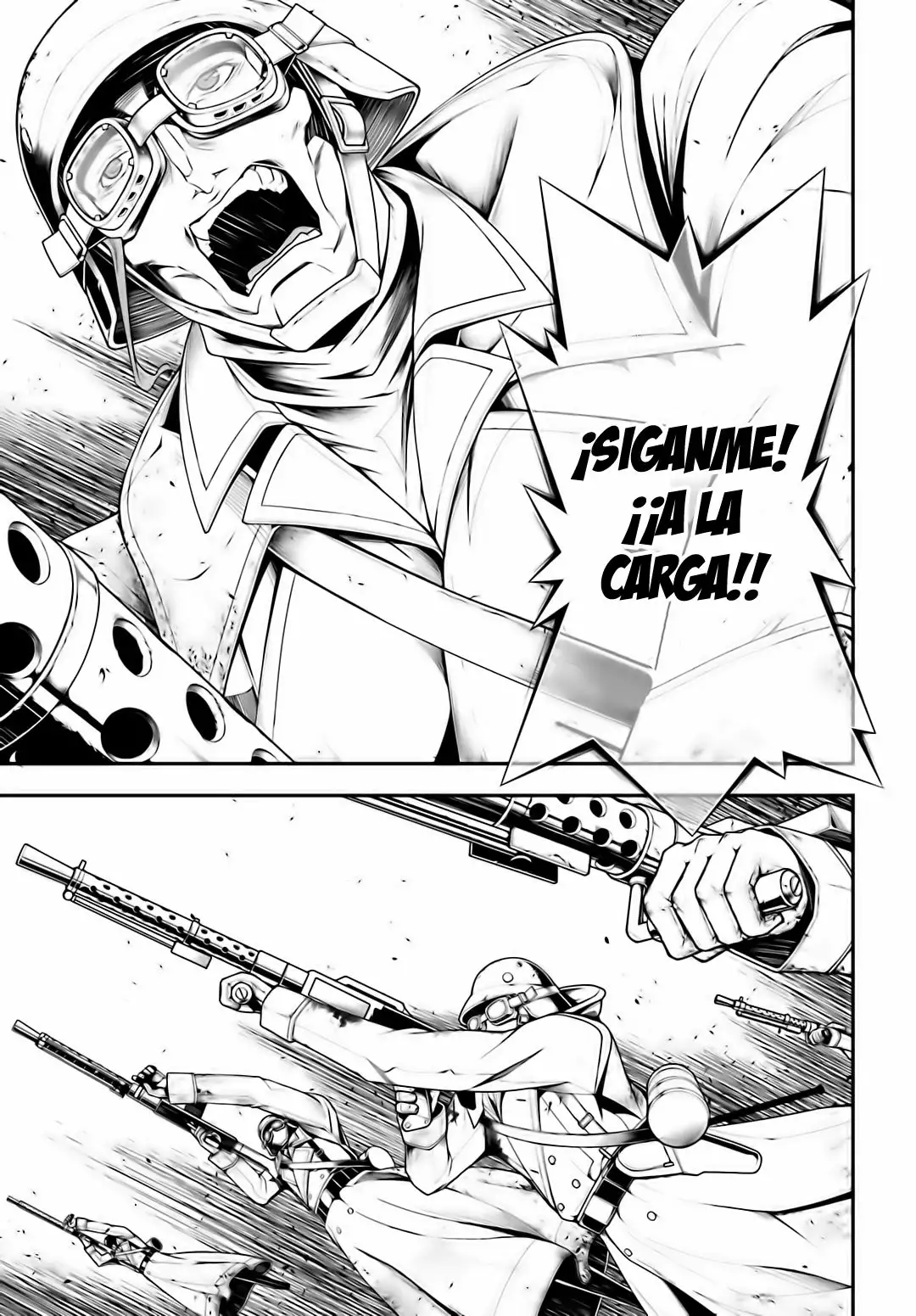 Youjo Senki Capítulo 3.2 - Página 22