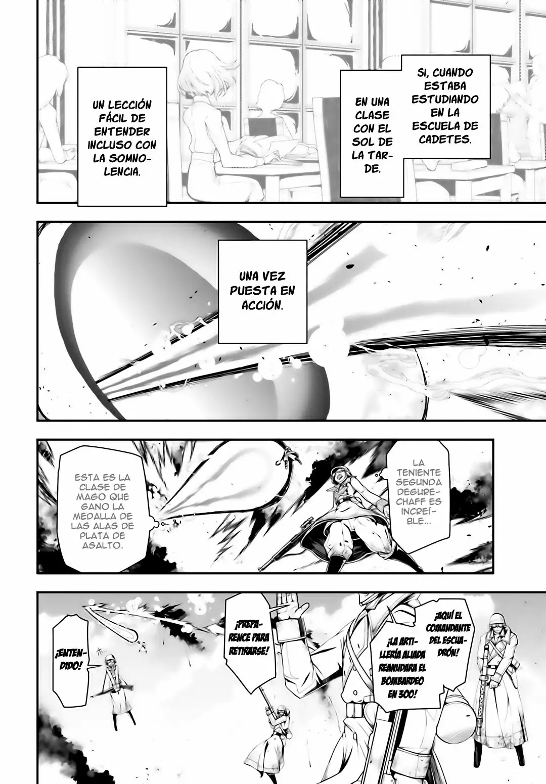 Youjo Senki Capítulo 3.2 - Página 26