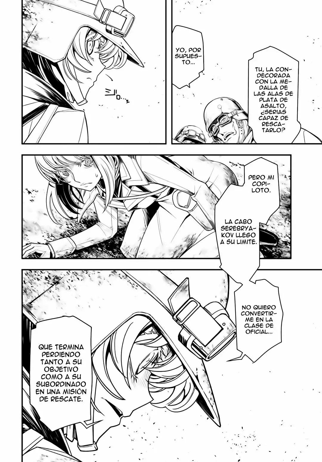 Youjo Senki Capítulo 3.2 - Página 32