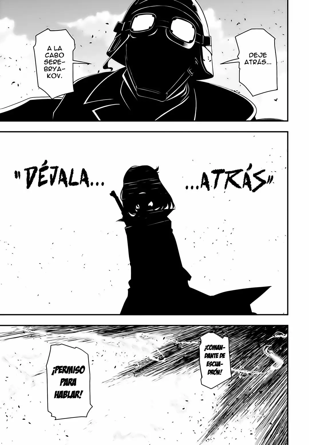 Youjo Senki Capítulo 3.2 - Página 33