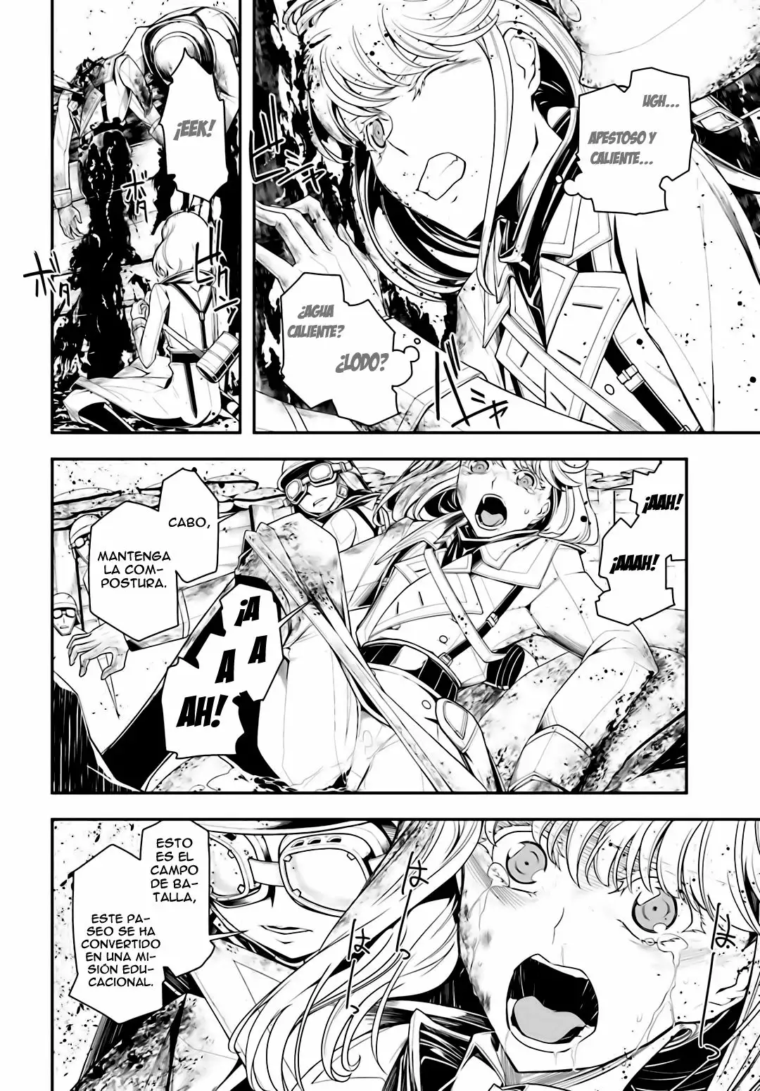 Youjo Senki Capítulo 3.2 - Página 9