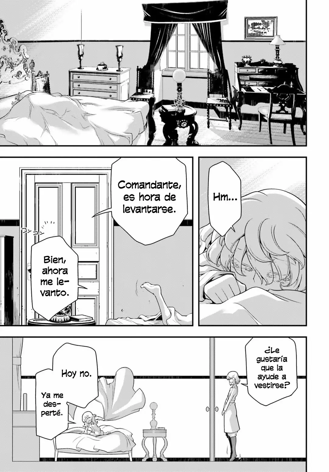 Youjo Senki Capítulo 30 - Página 16