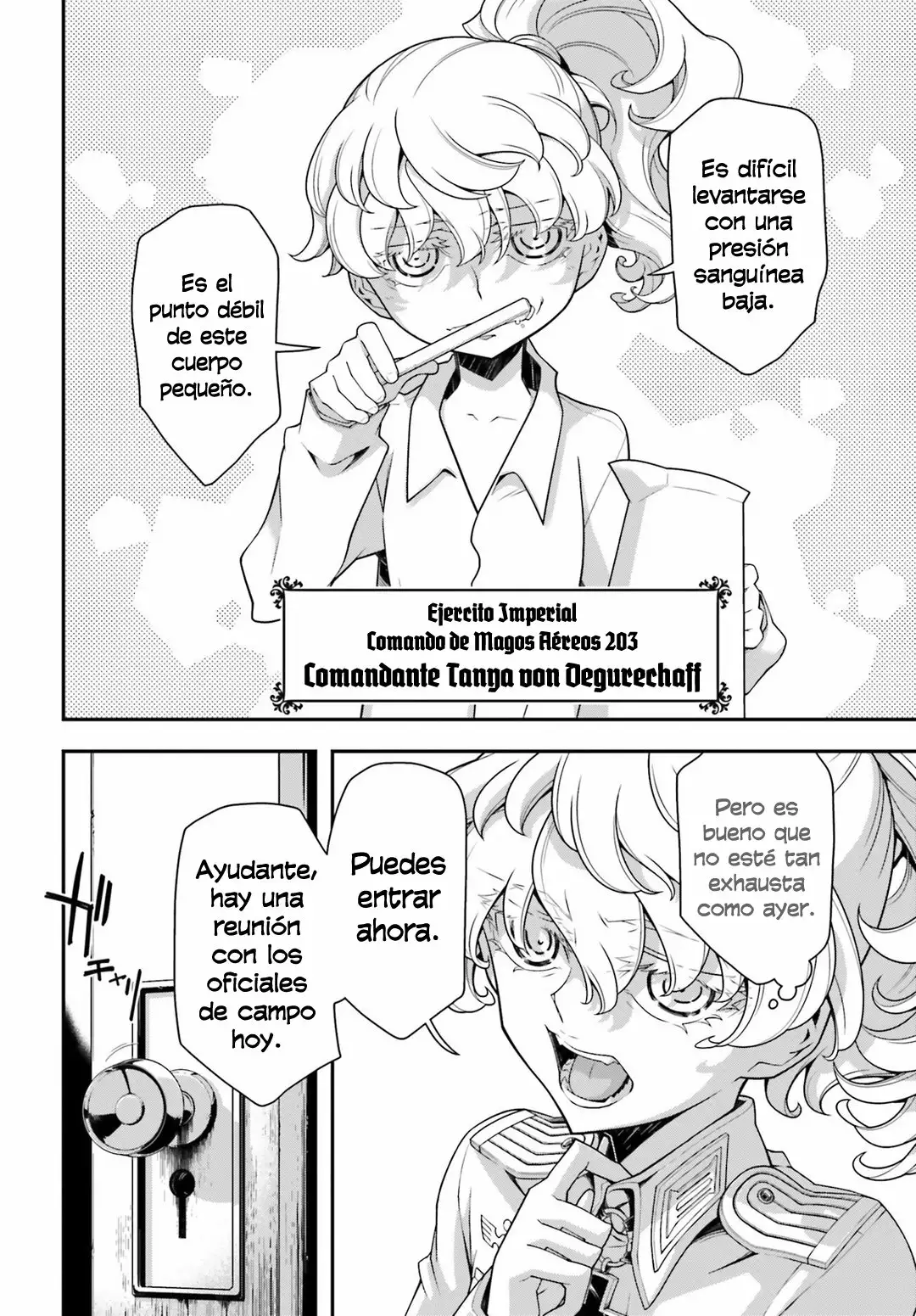 Youjo Senki Capítulo 30 - Página 17