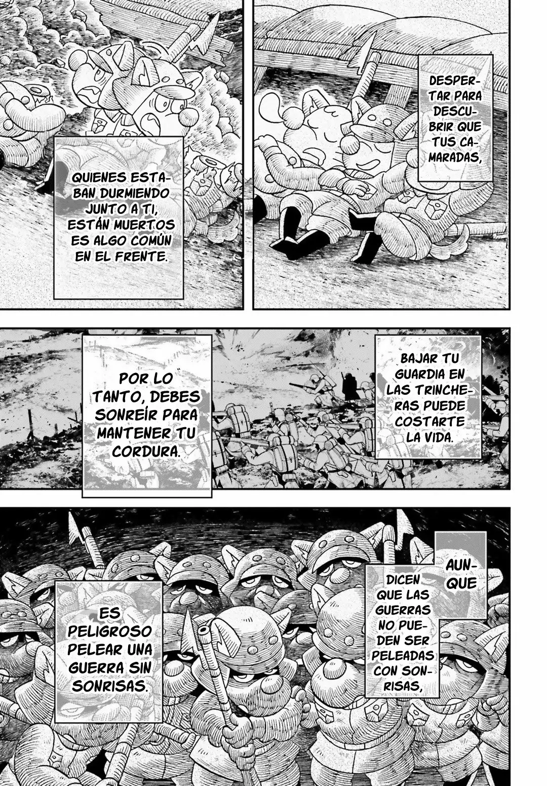 Youjo Senki Capítulo 30 - Página 22