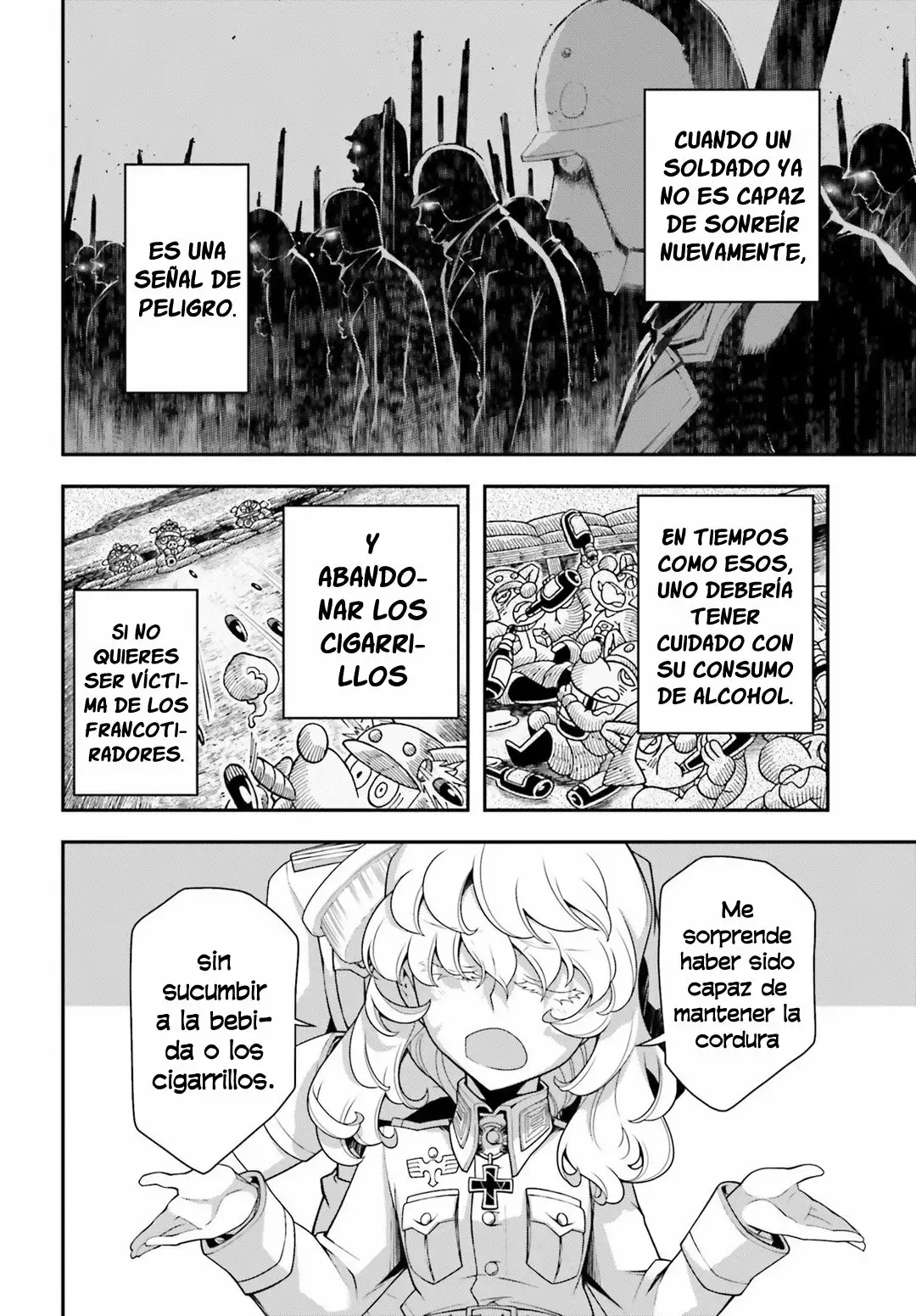 Youjo Senki Capítulo 30 - Página 23