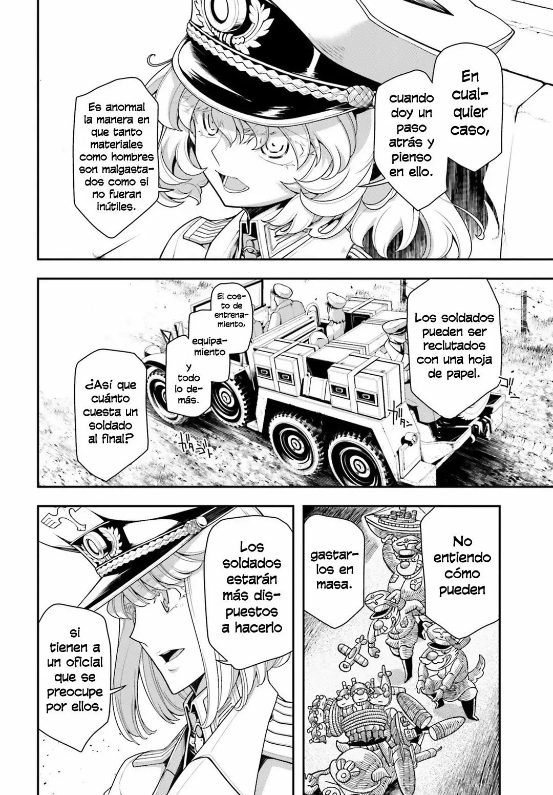 Youjo Senki Capítulo 30 - Página 28