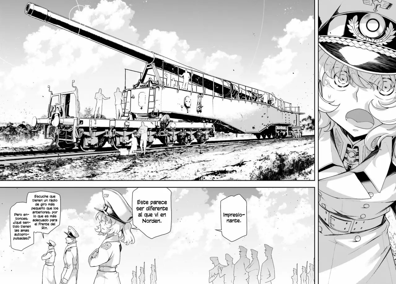 Youjo Senki Capítulo 30 - Página 32