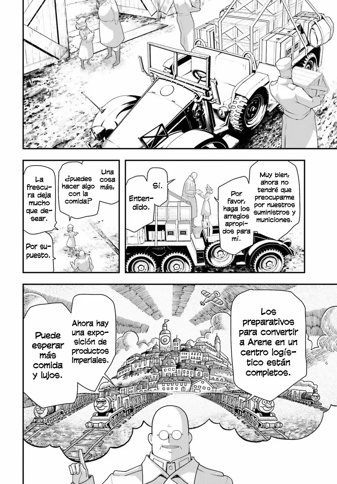 Youjo Senki Capítulo 30 - Página 35