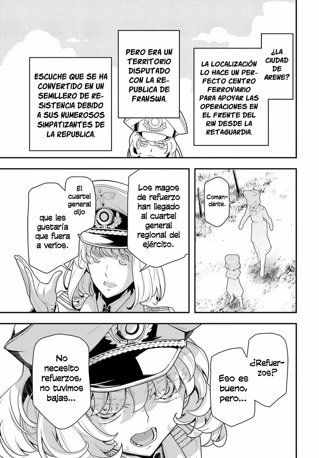 Youjo Senki Capítulo 30 - Página 36