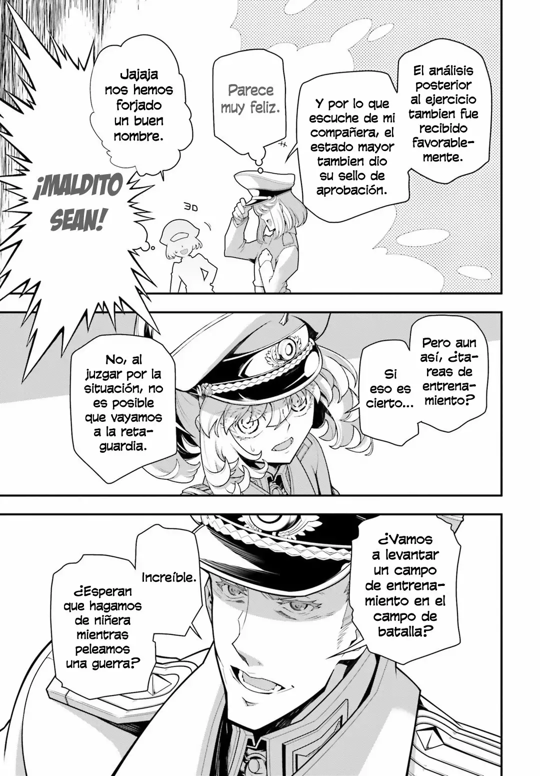 Youjo Senki Capítulo 30 - Página 40