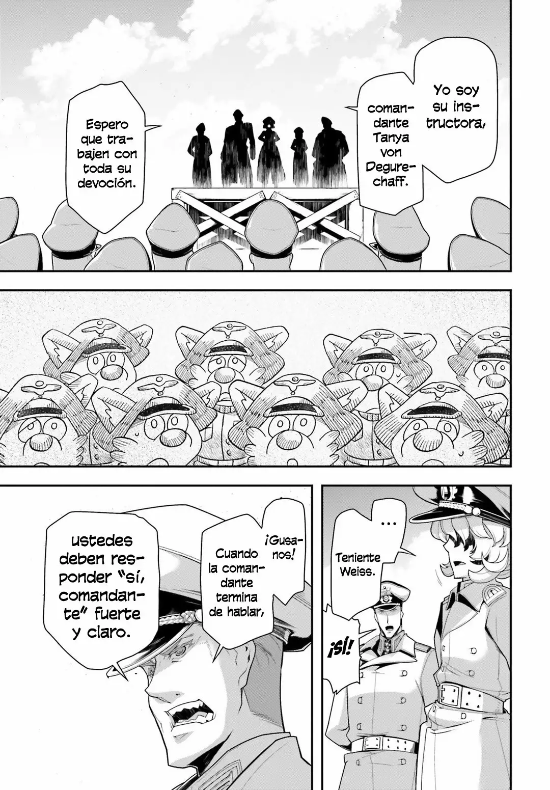 Youjo Senki Capítulo 30 - Página 48