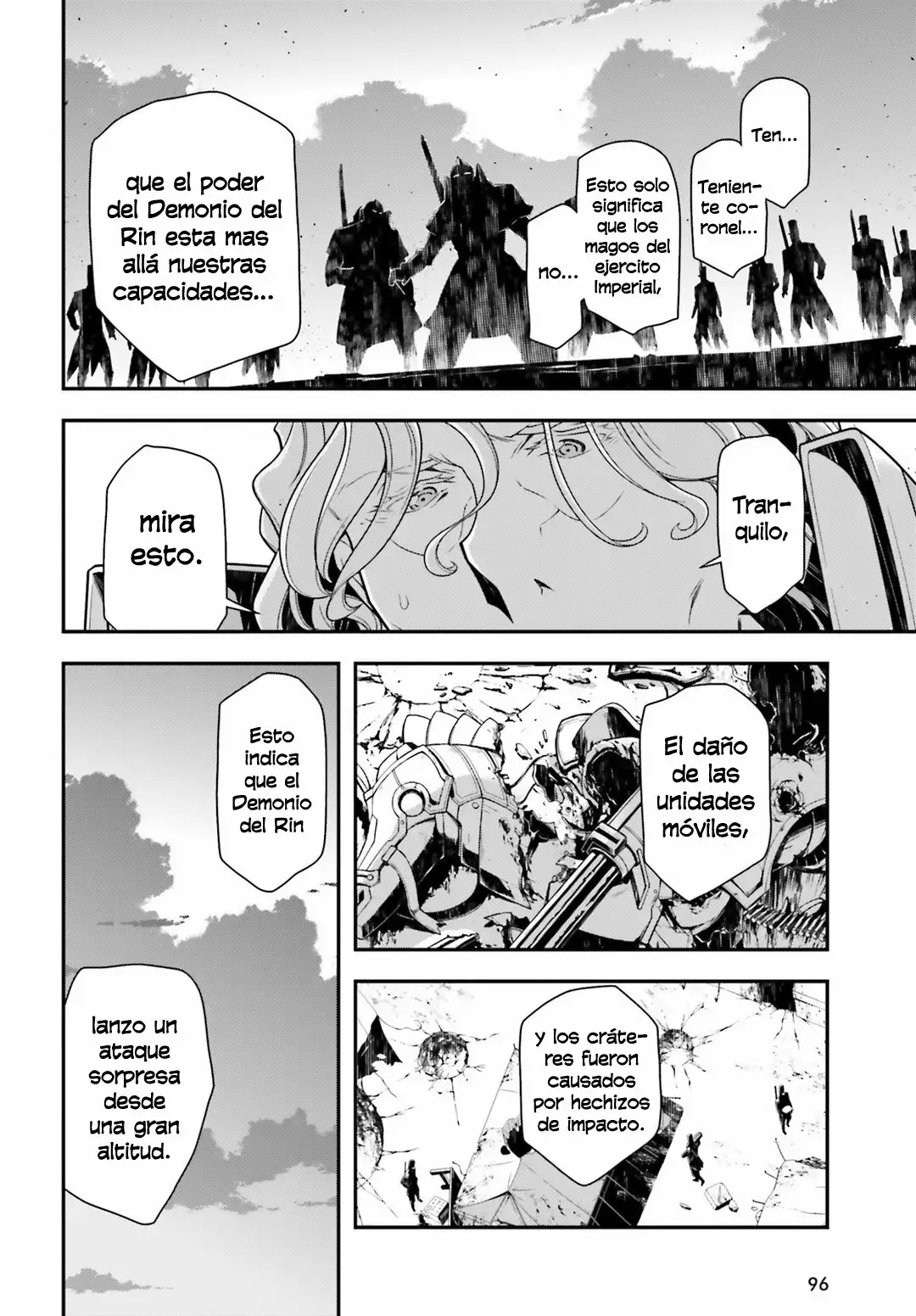 Youjo Senki Capítulo 30 - Página 5