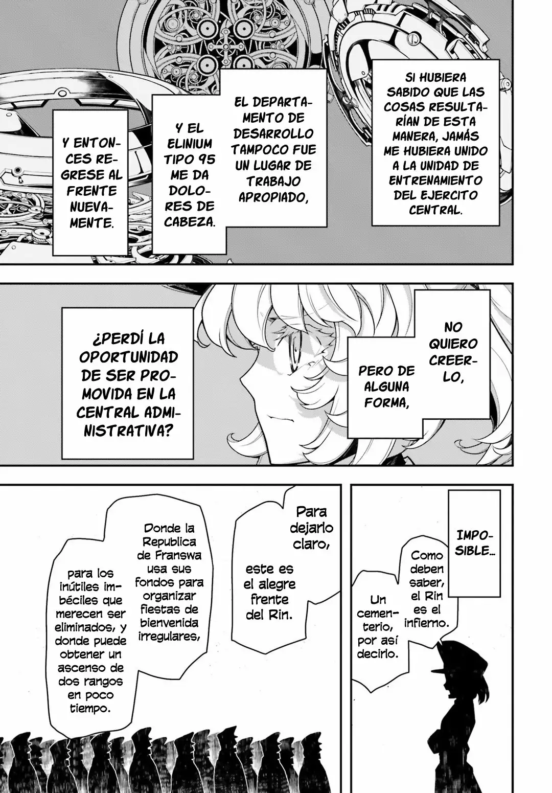Youjo Senki Capítulo 30 - Página 50